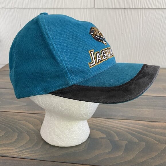 Vintage Jacksonville Jaguars Strapback Hat Cap Pro Line Puma NFL (STD) - Picture 5 of 13